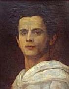 Almeida Junior Almeida Junior, Self-portrait Spain oil painting artist
